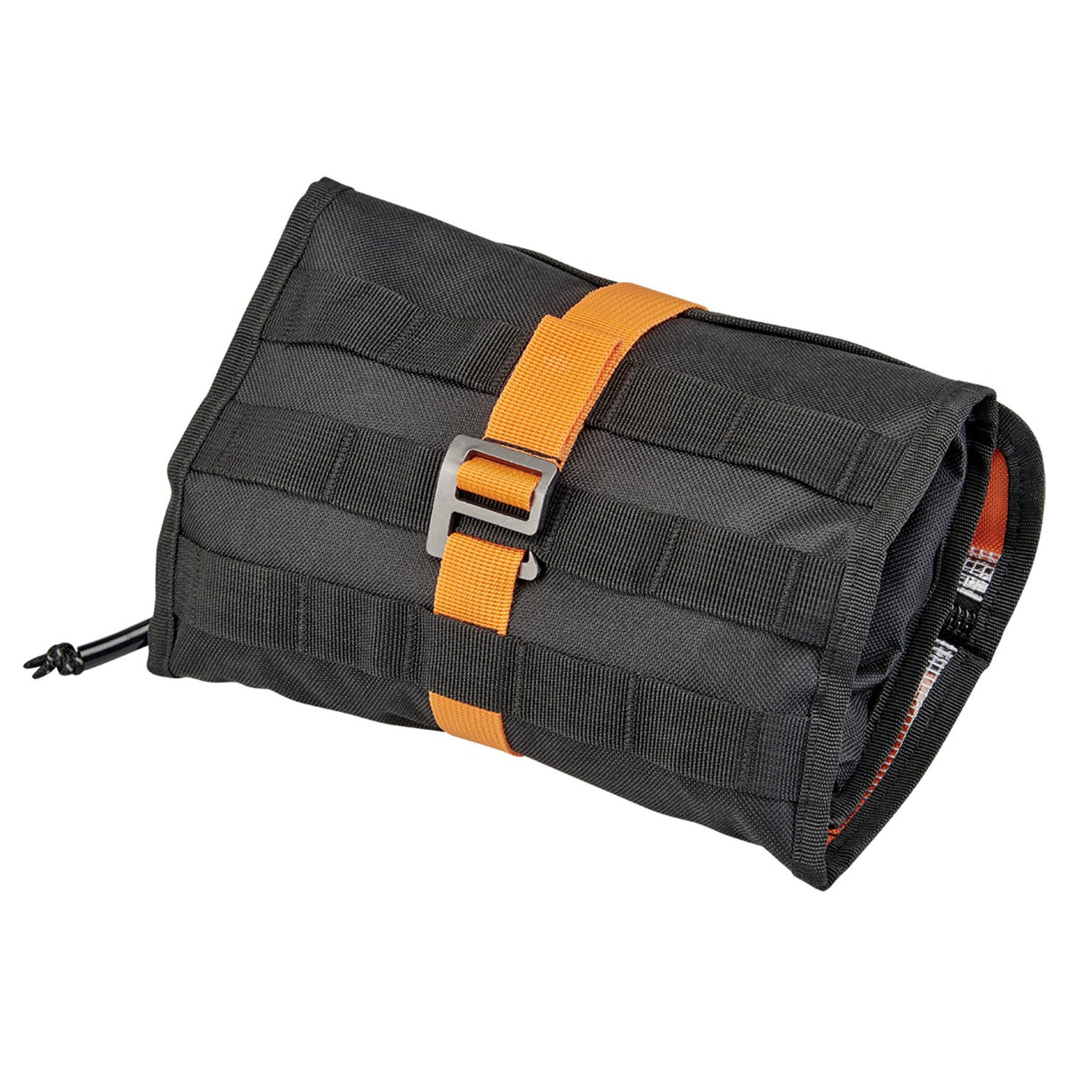Biltwell, Exfil-0 2.0 tool roll. Black/orange