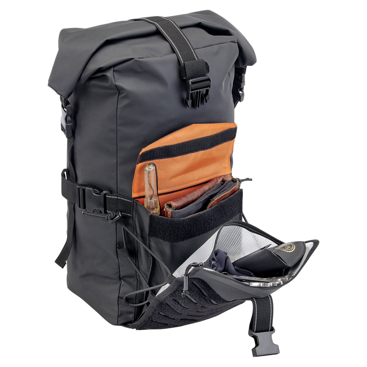 Biltwell, Exfil-60 2.0 bag. Black