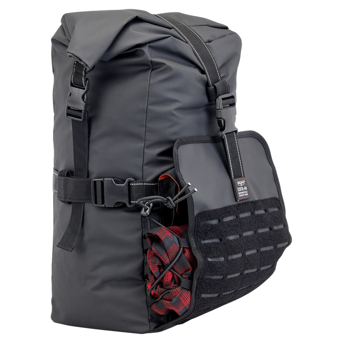 Biltwell, Exfil-60 2.0 bag. Black