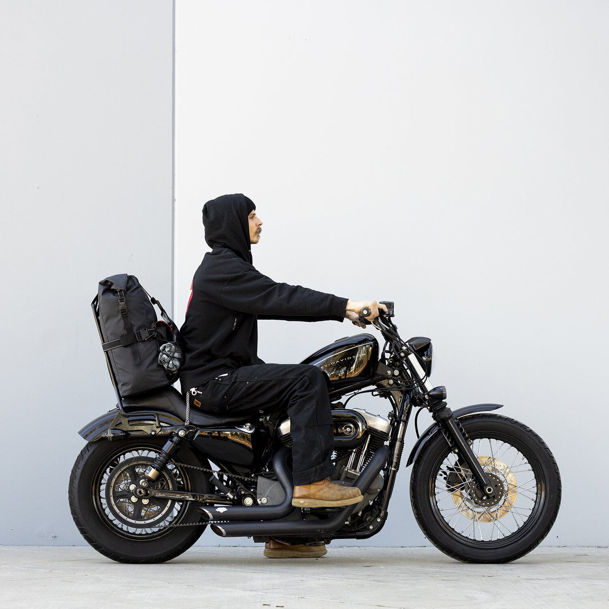 Biltwell, Exfil-60 2.0 bag. Black