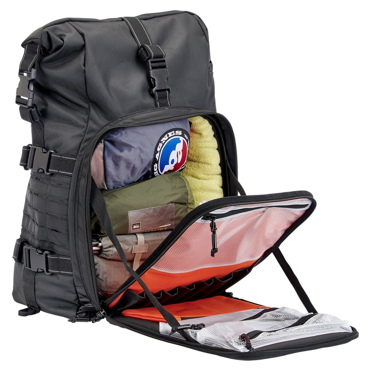 Biltwell, EXFIL-80 2.0 bag. Black