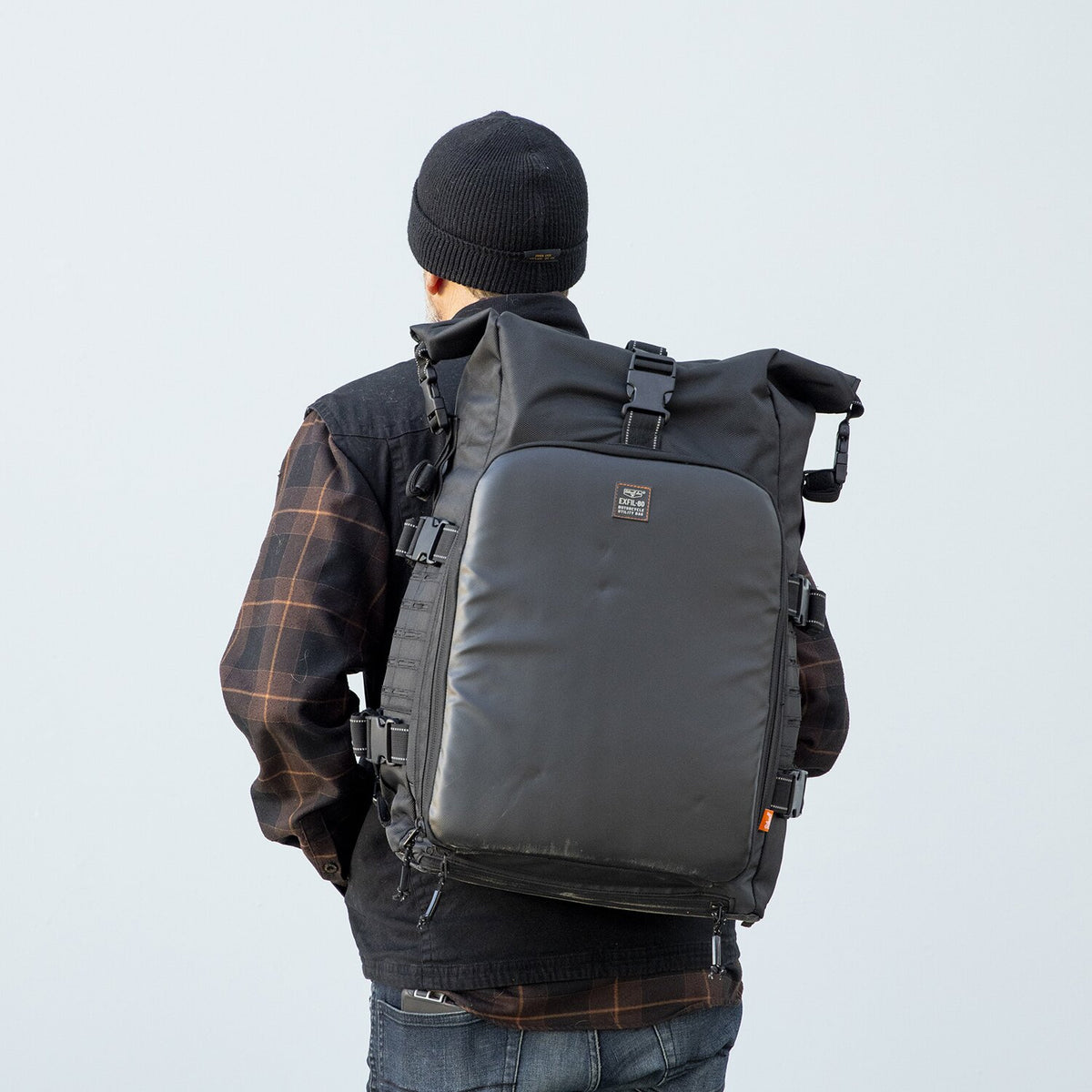 Biltwell, EXFIL-80 2.0 bag. Black