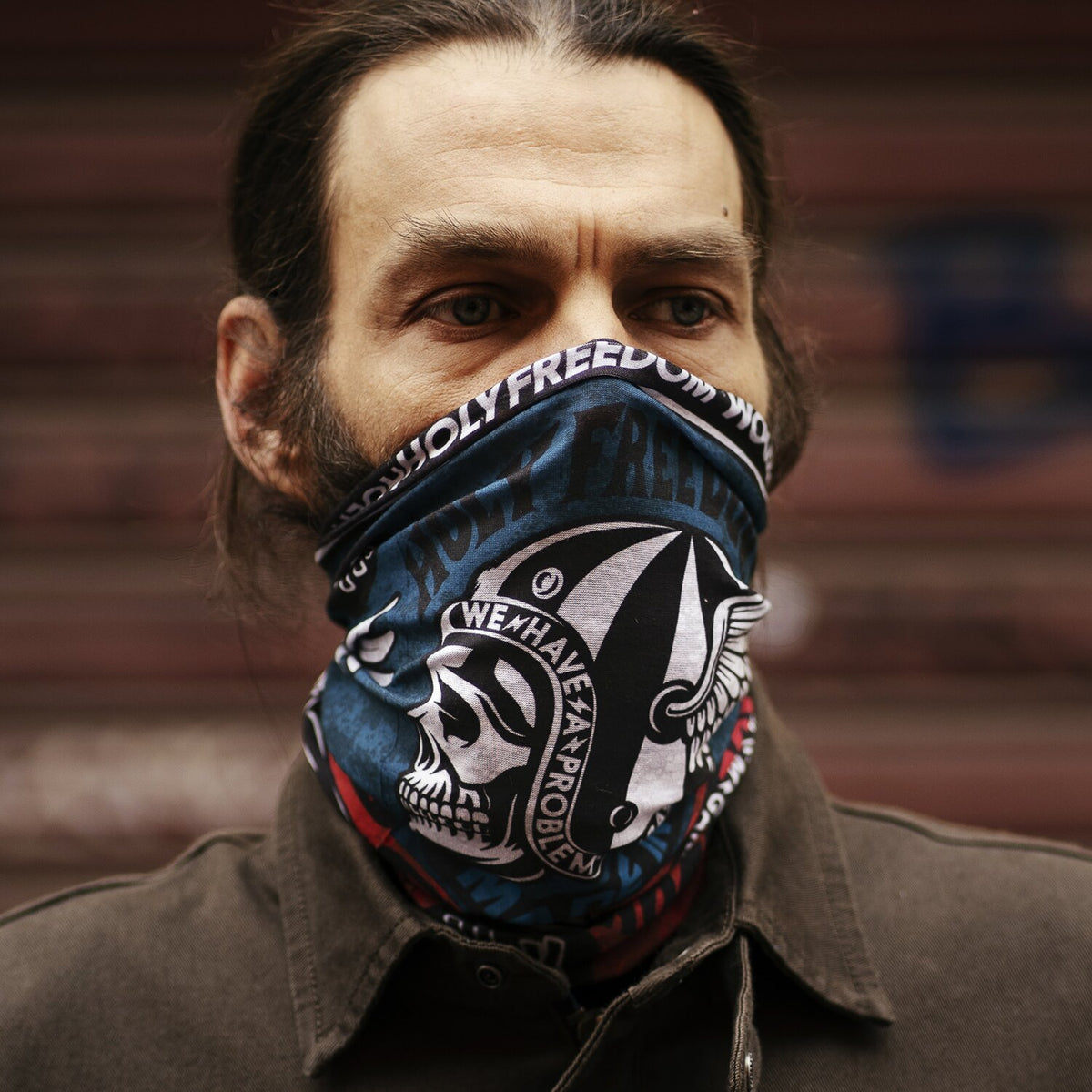 Holy Freedom Poker Skull Primaloft® tunnel