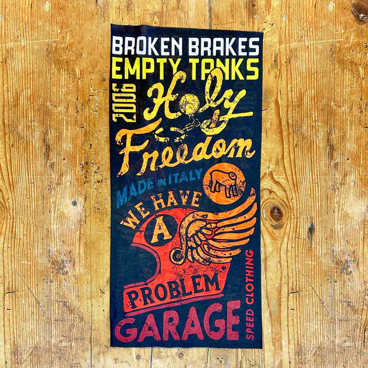 Holy Freedom Flower Power Drykeeper® tunnel