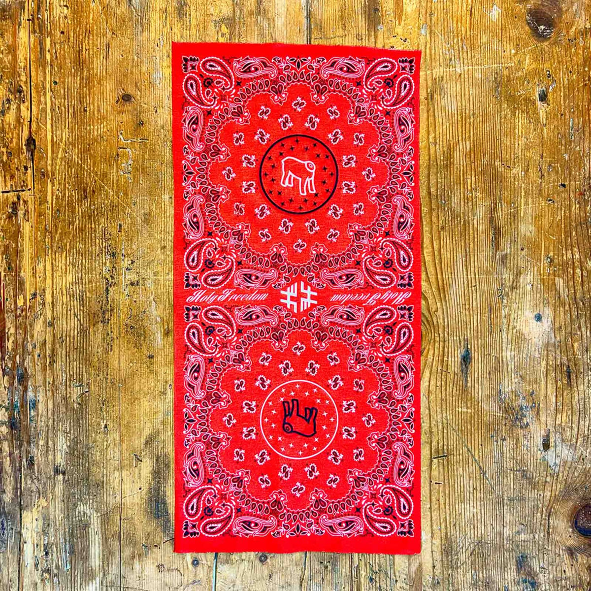 Holy Freedom Rosso Drykeeper® tunnel