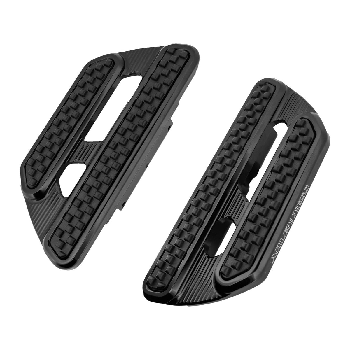 Arlen Ness, Method passenger floorboards. All black