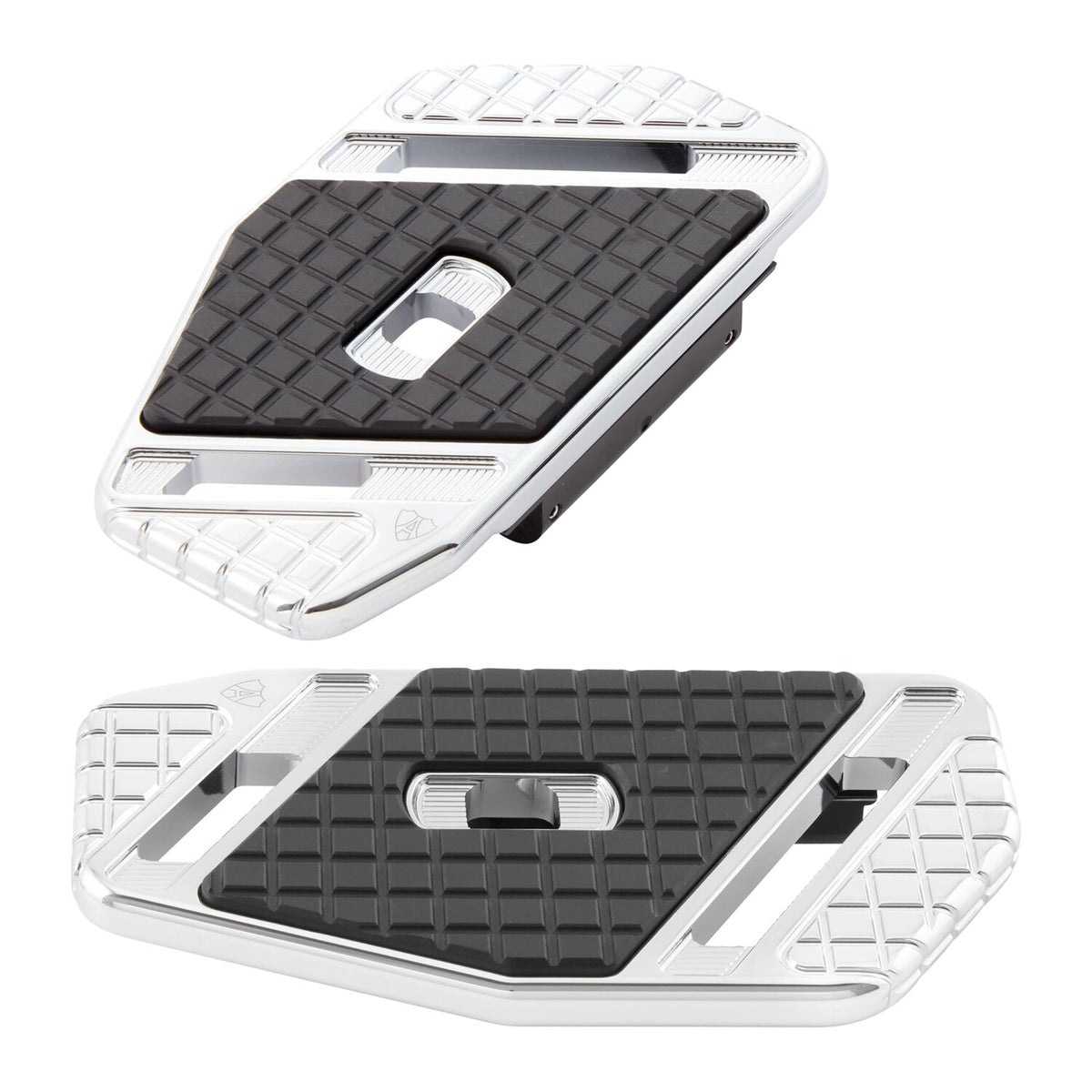 Arlen Ness, SpeedLiner passenger floorboards. Chrome