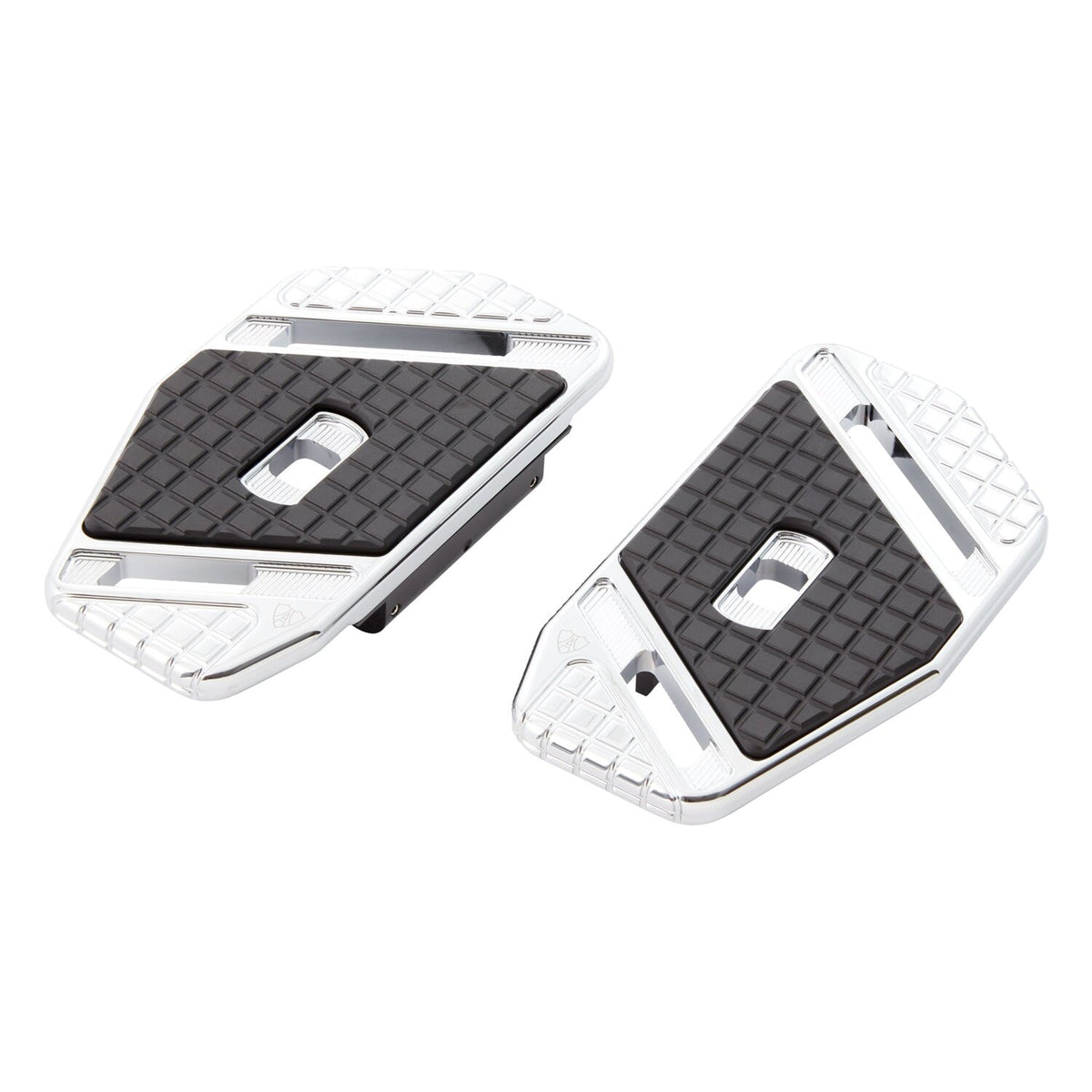 Arlen Ness, SpeedLiner passenger floorboards. Chrome