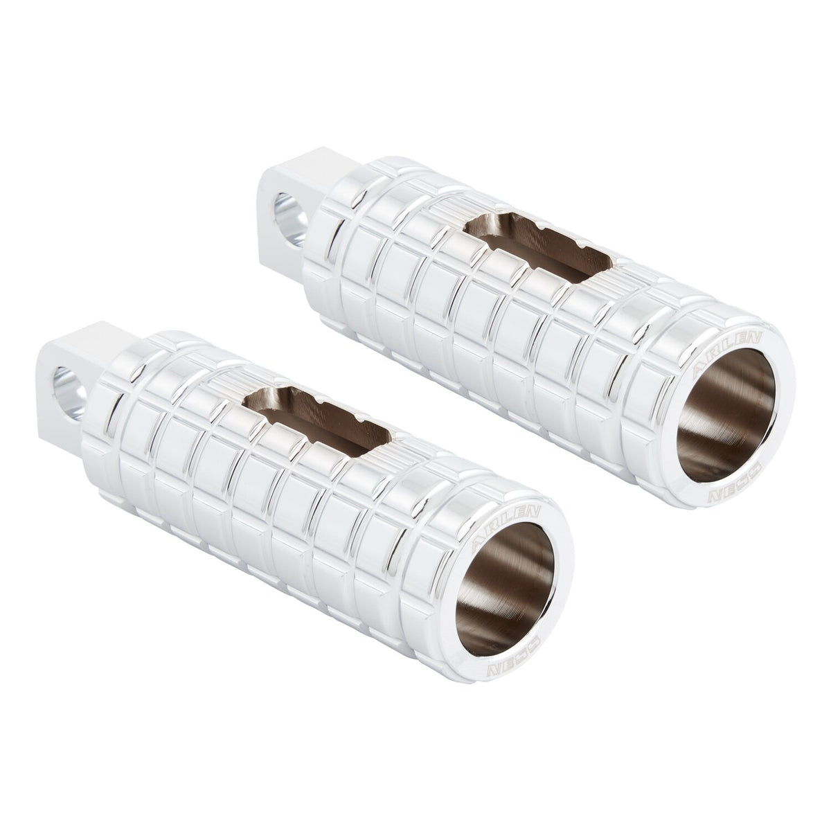 Arlen Ness, Speedliner foot peg set. Chrome