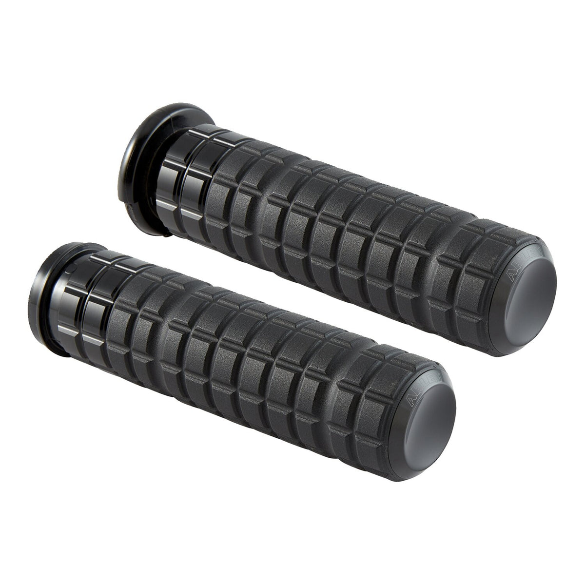 Arlen Ness, SpeedLiner handlebar grip set. Black