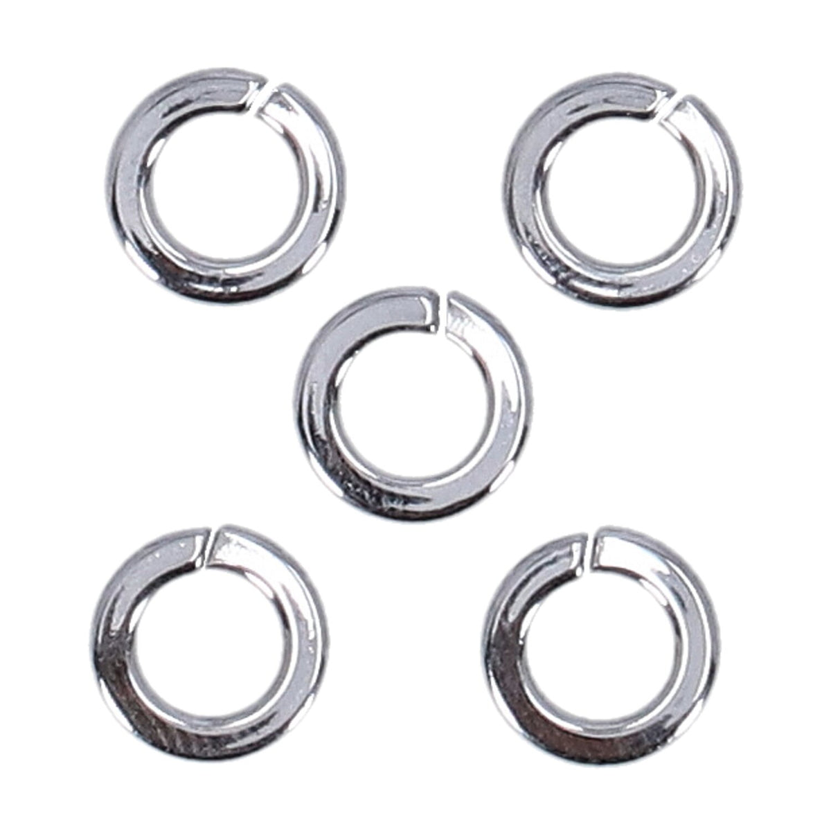 Lock washer, chrome. 5/16"