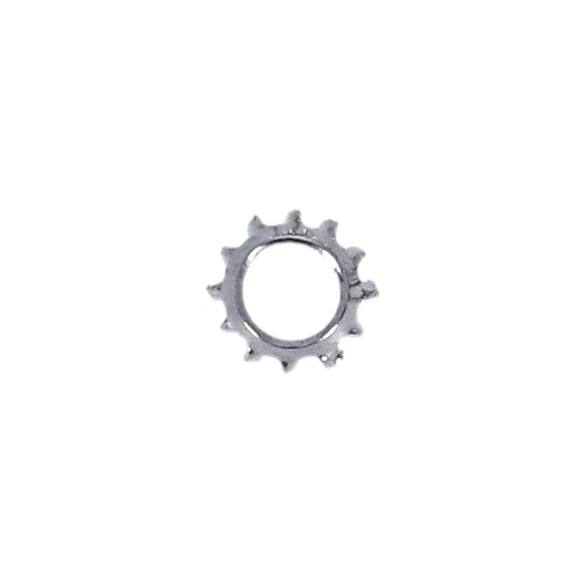Chrome ext. countersunk lockwasher, 5/16