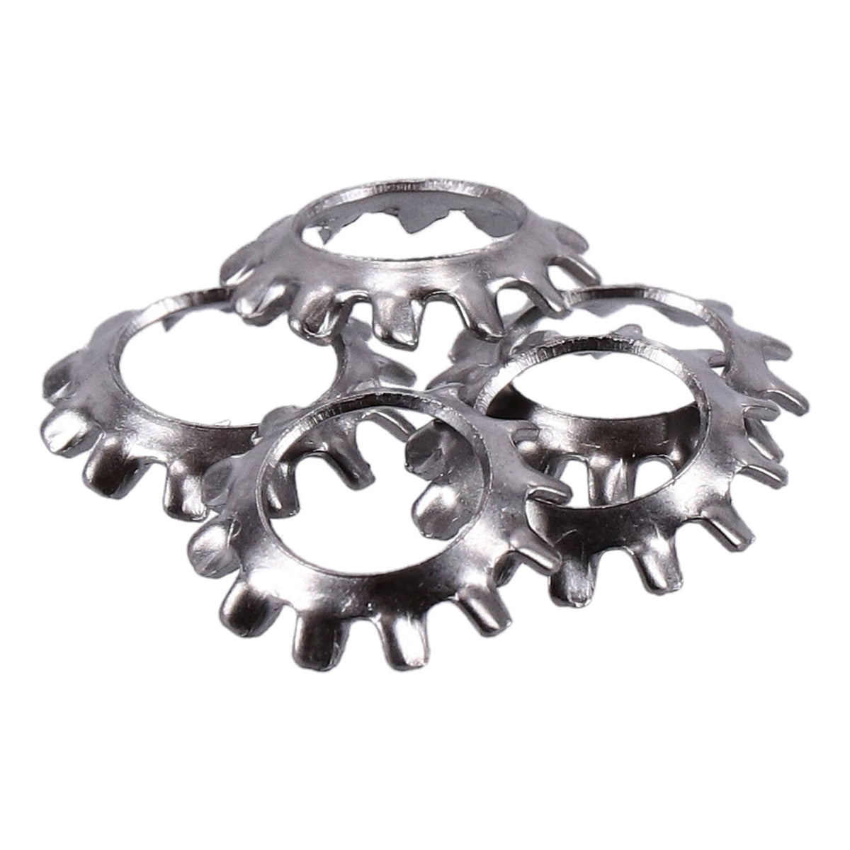 Ss ext. countersunk lockwasher, 1/4 inch