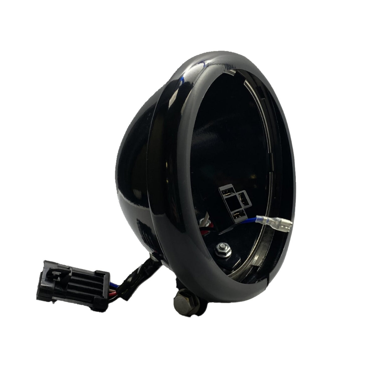 Custom Dynamics, 5.75" M8 Softail headlamp shell