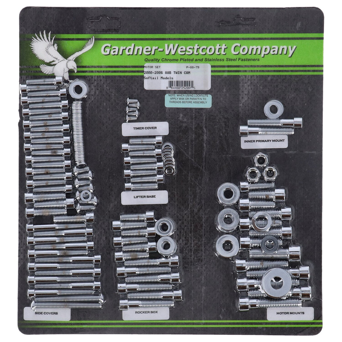 Motor screw set
