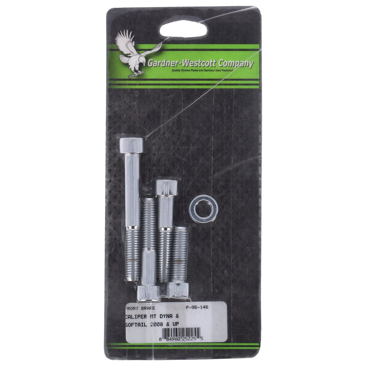 Front brake caliper mount kit