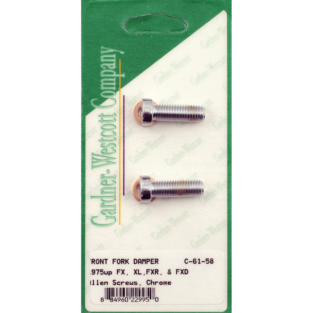 Gardner-Westcott, front fork damper tube mount kit
