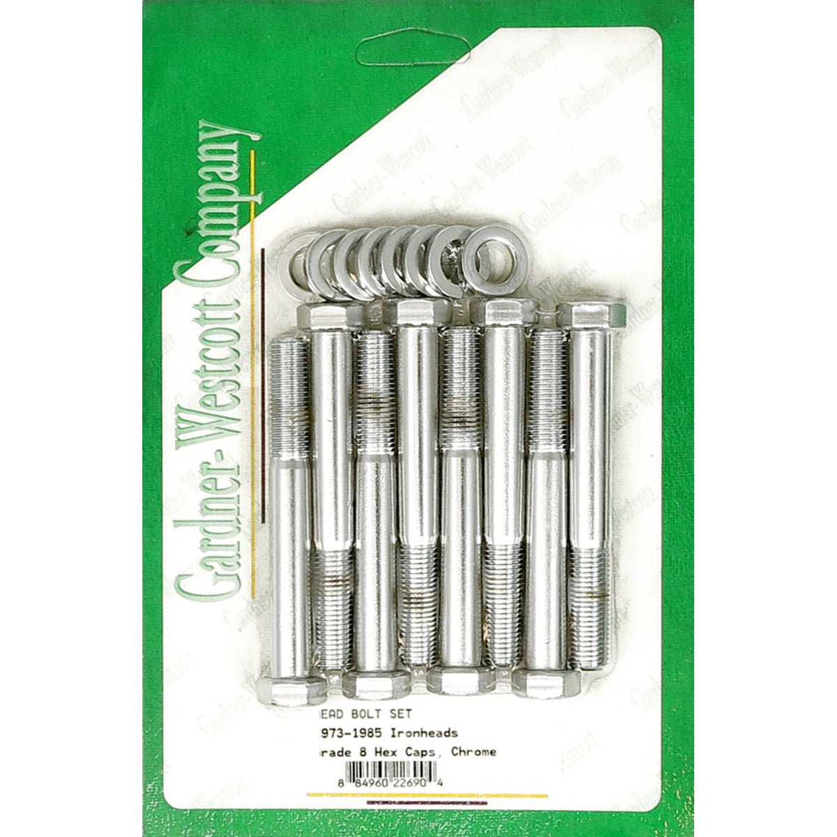 Head bolts stock style hex