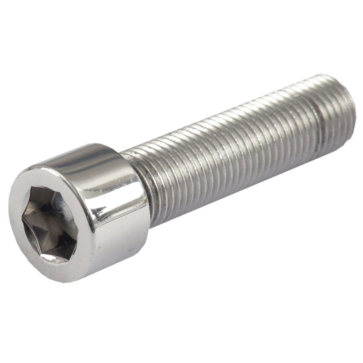 Allen bolt, polished ss 1/2-13 x 3 1/2