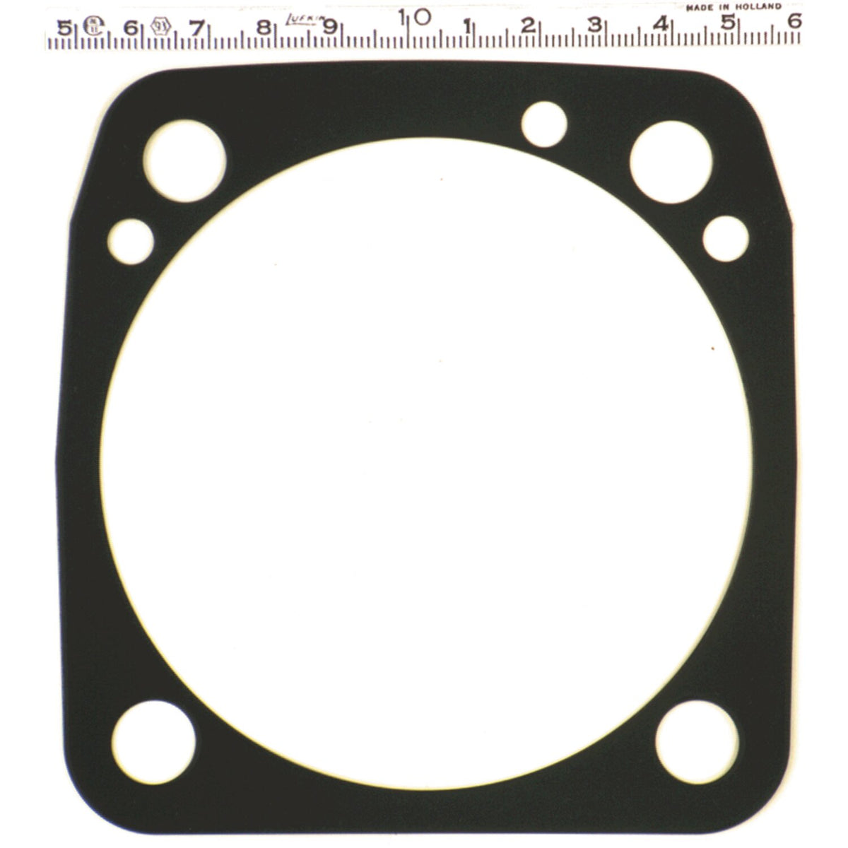 S&S, cylinder base gasket. 3-5/8" big bore .018"