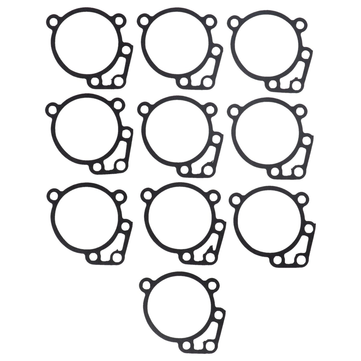 S&S, gasket air cleaner backplate. Super E/G