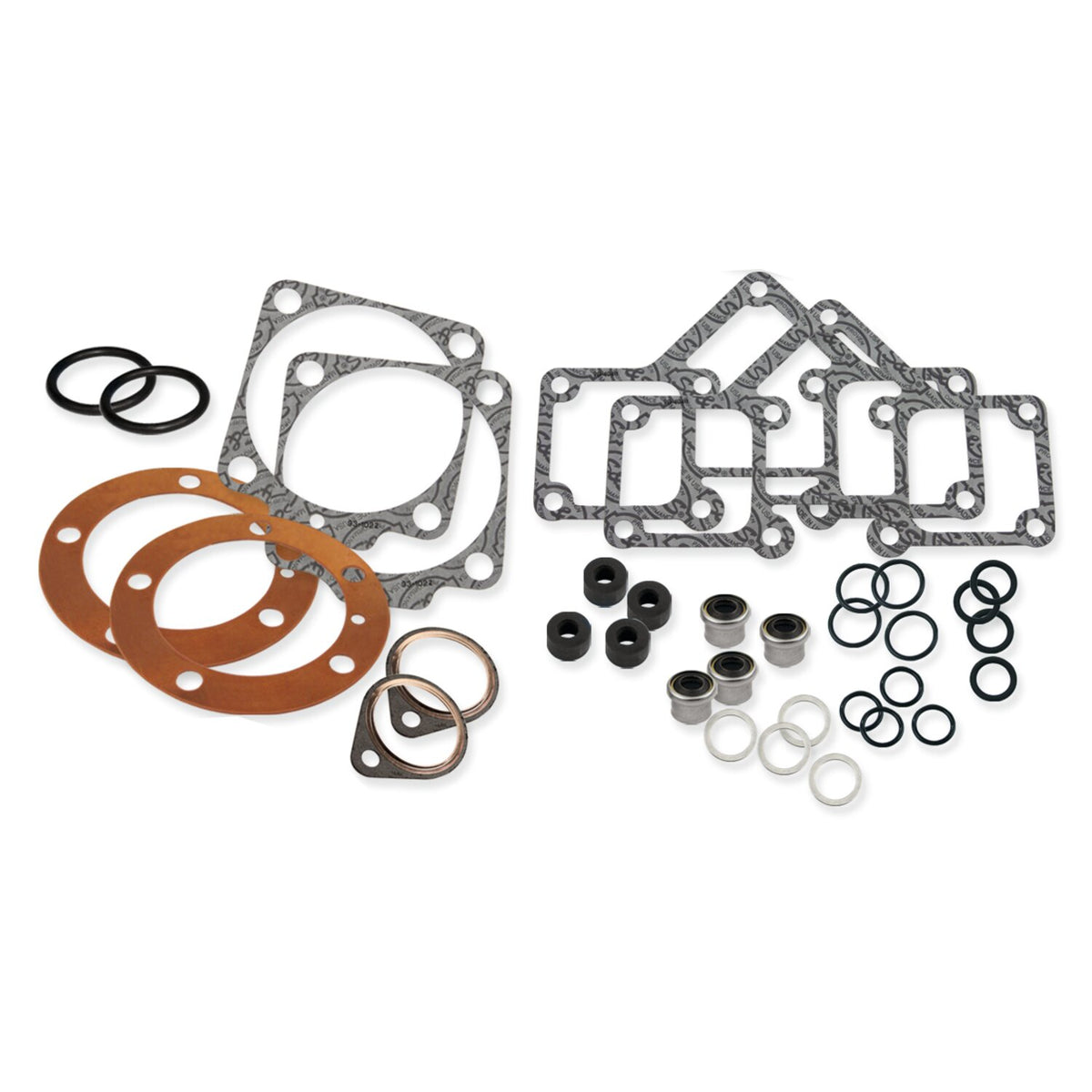 S&S, top end gasket kit. 3-1/2" bore
