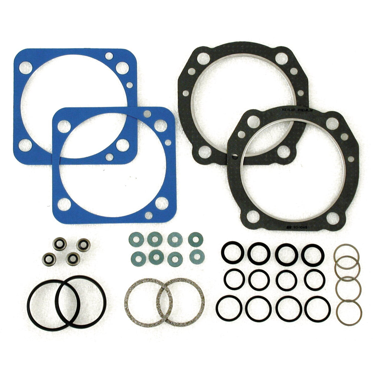 S&S, top end gasket kit. 4" bore