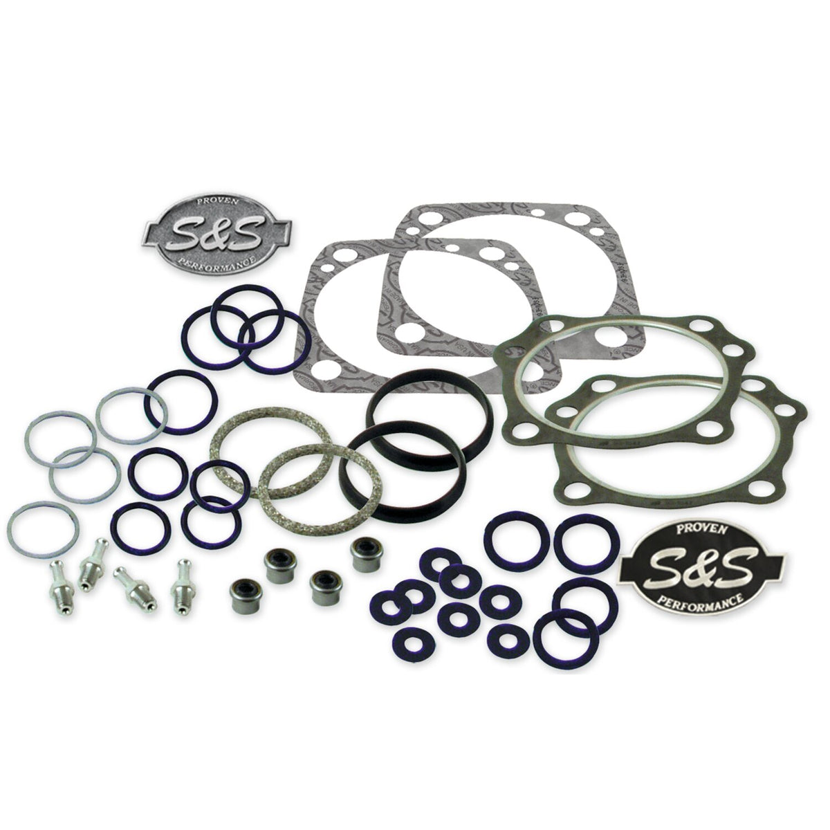 S&S, top end gasket kit. 4-1/8" bore