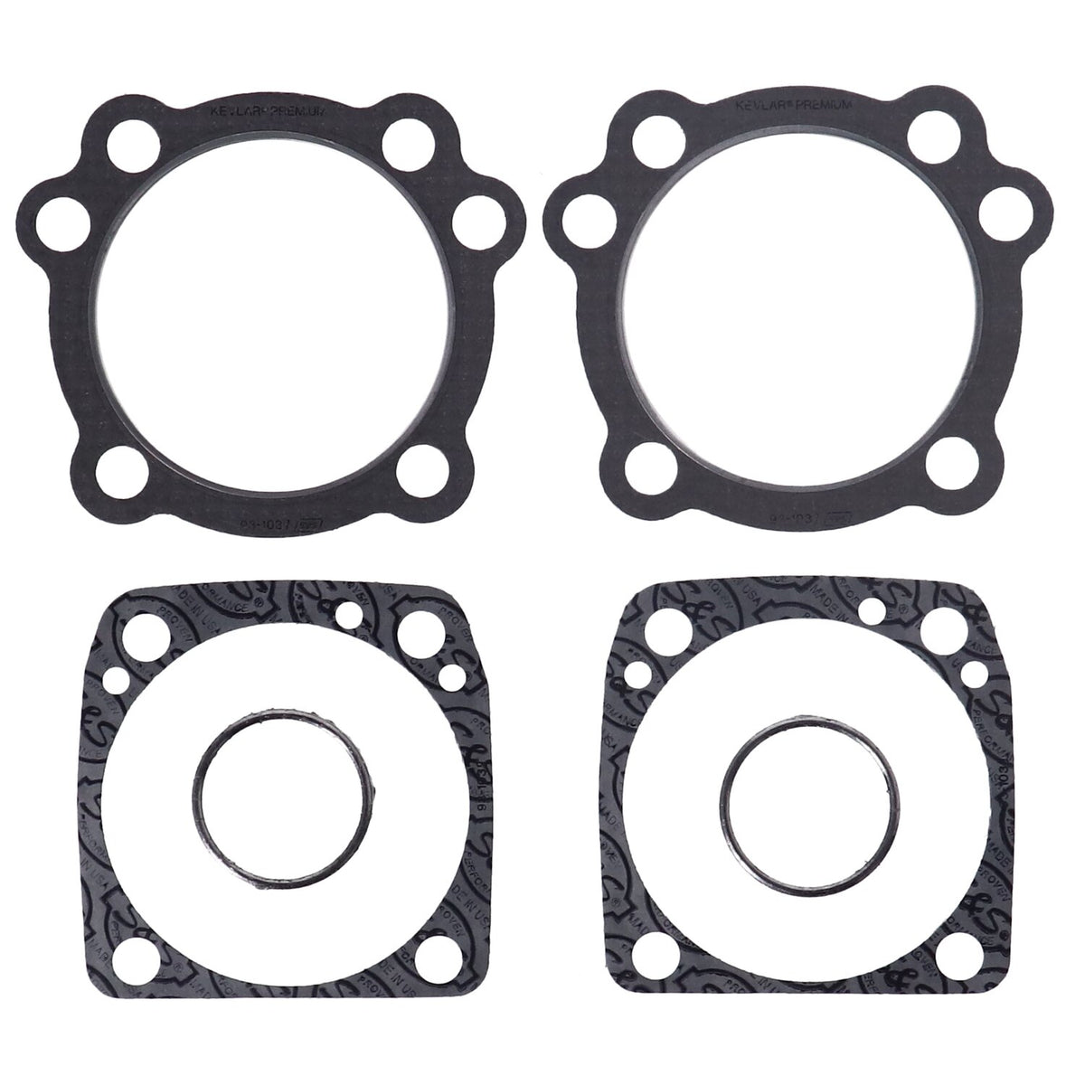 S&S, cylinder head/base & exhaust gasket kit. 3-5/8"