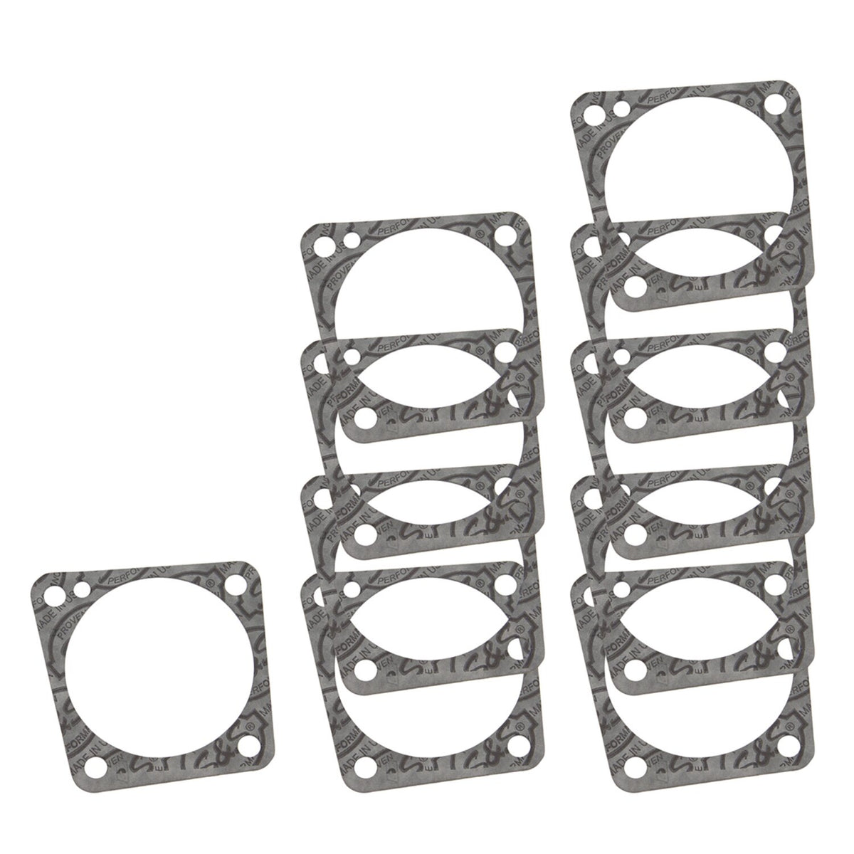 S&S, tappet block gasket. Rear