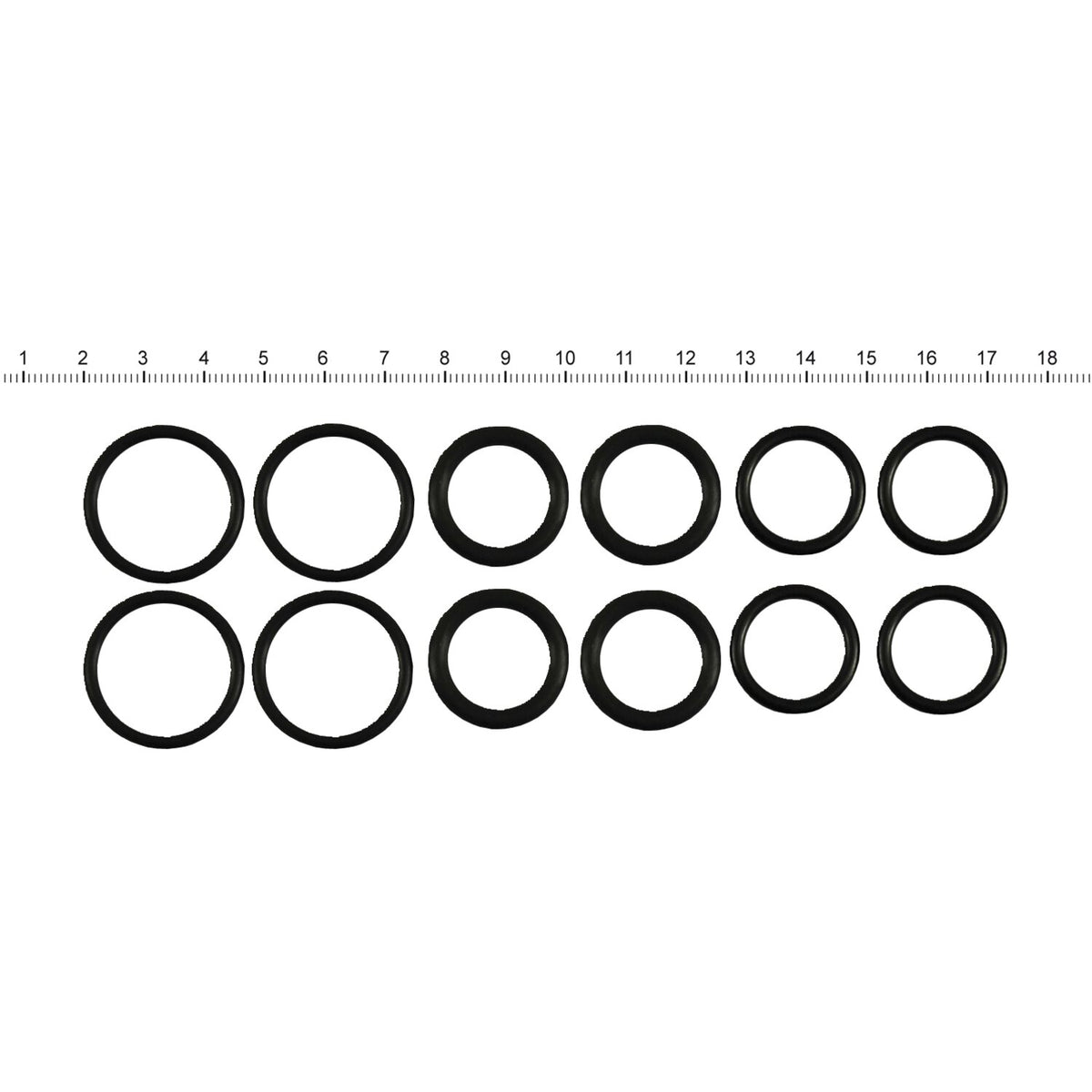 S&S, pushrod cover seal kit. Rubber