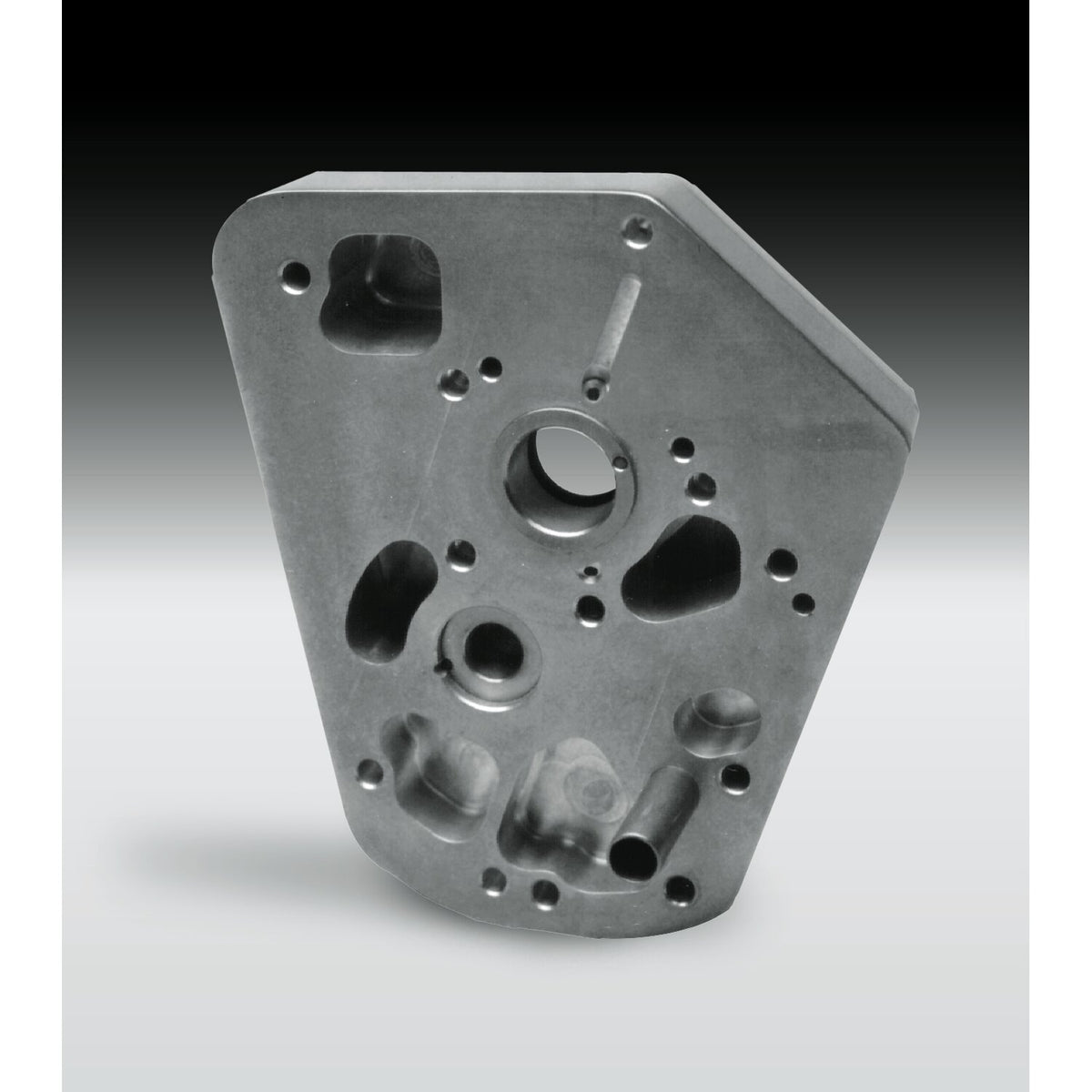 JIMS, 'A Cut Above' billet cam cover L73-92 B.T. Polished