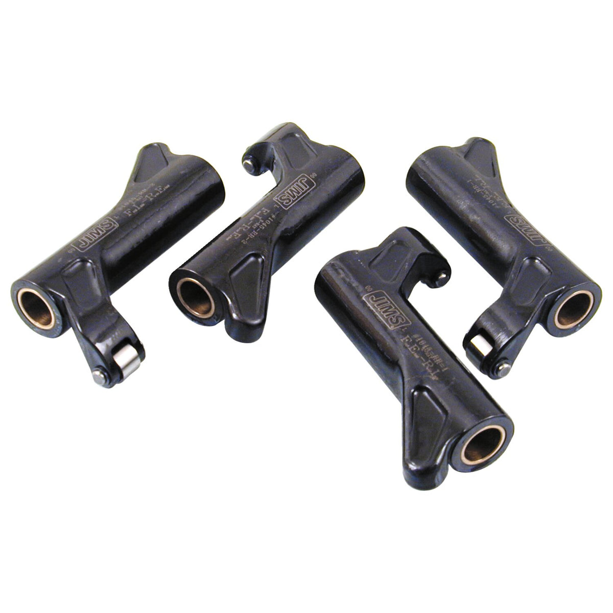 JIMS, 84-up roller rocker arm set. Std 1.625 ratio