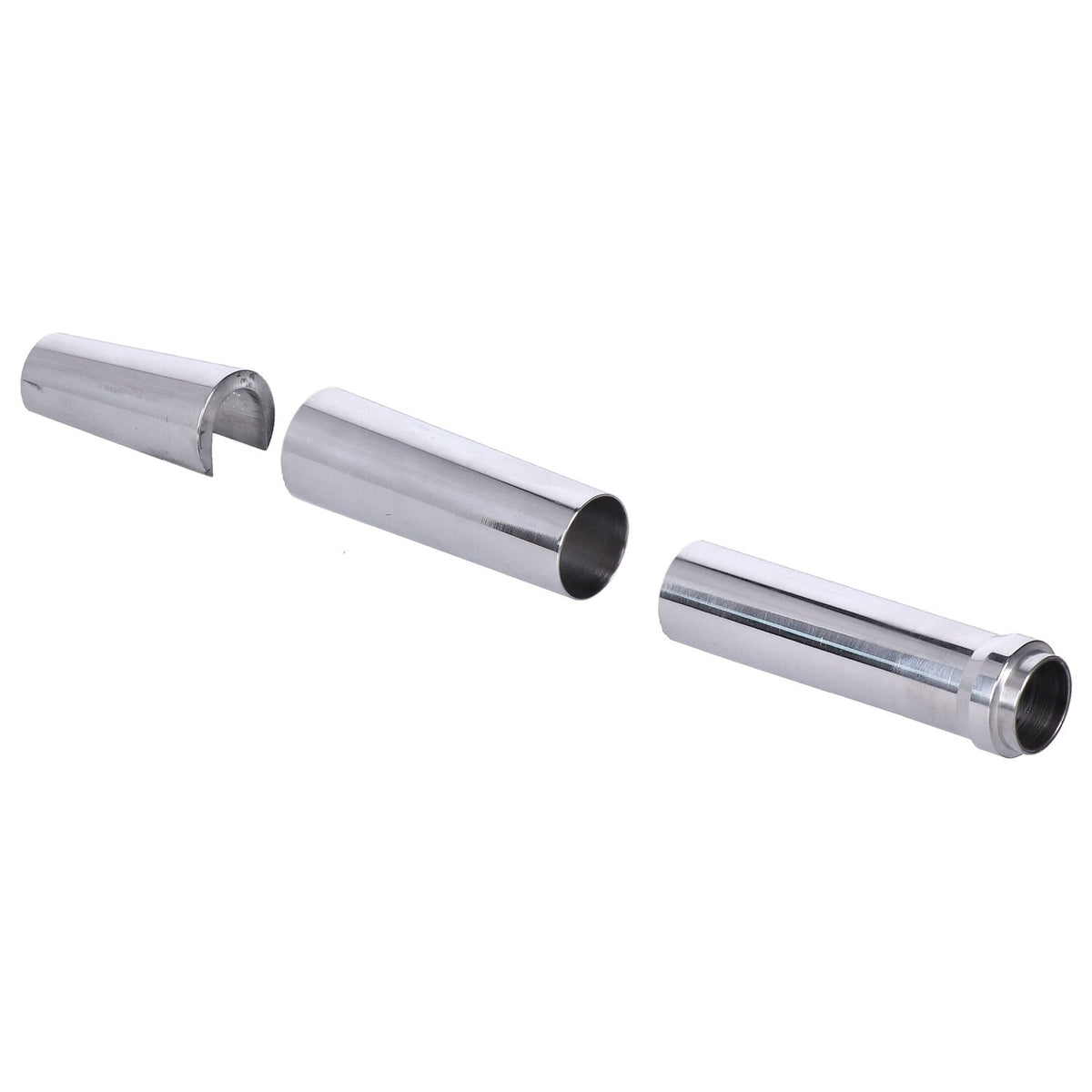 JIMS, billet 'A Cut Above' aluminum pushrod cover kit. Pol.