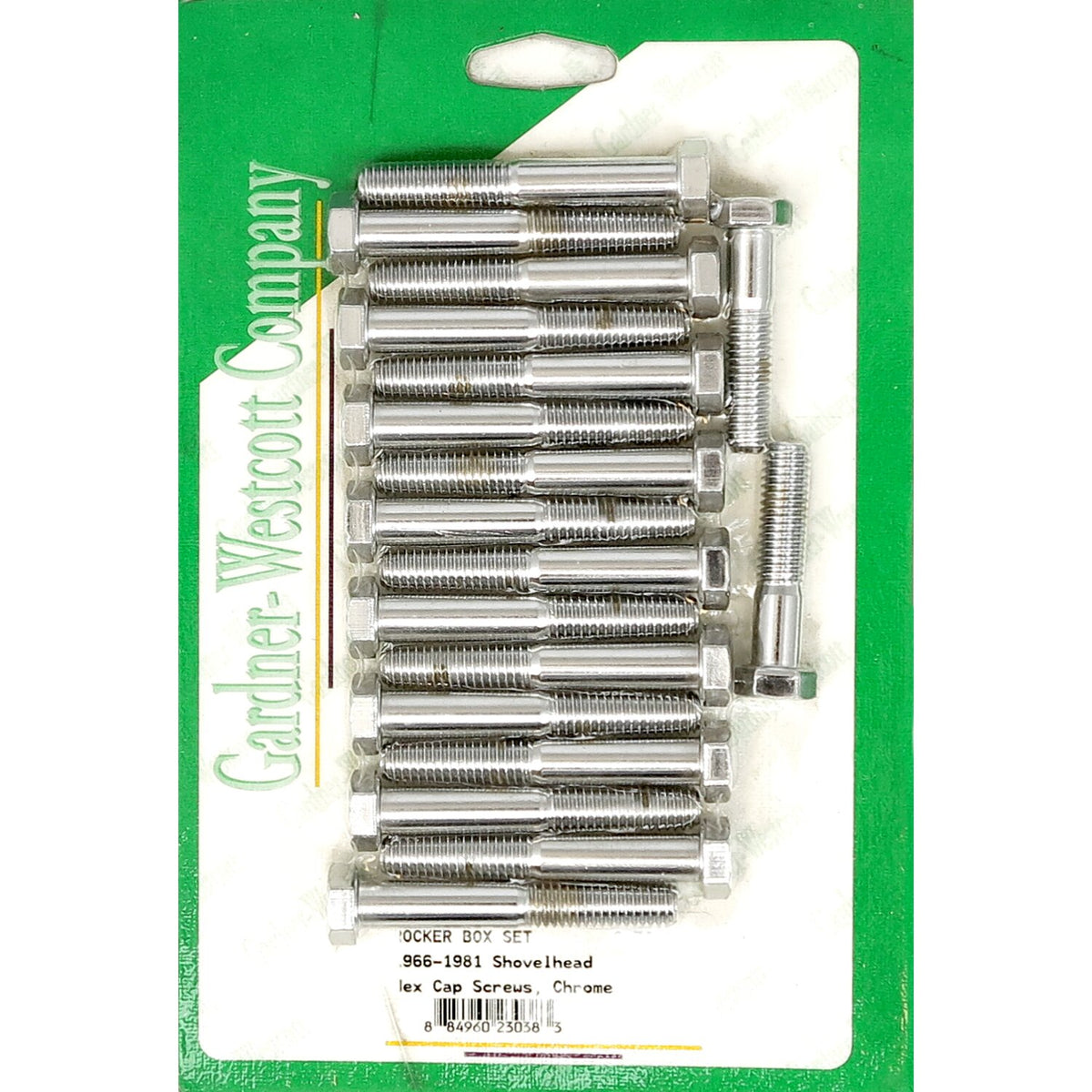 Rocker box screw set