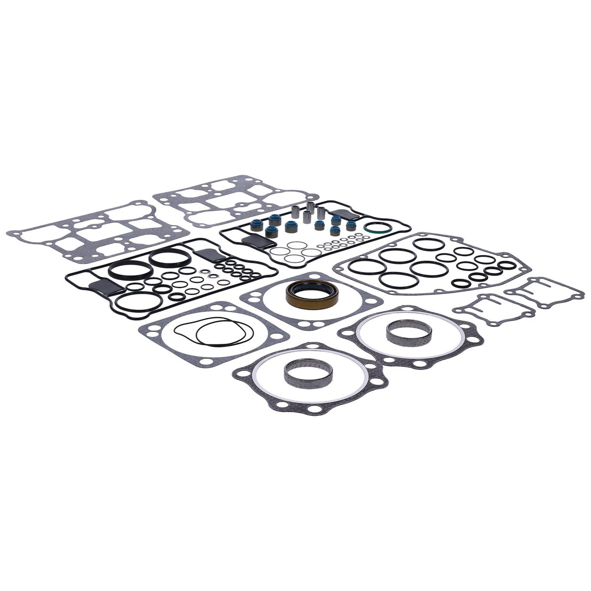 S&S, motor gasket set. 4-1/8" T-series (S&S bolt pattern)
