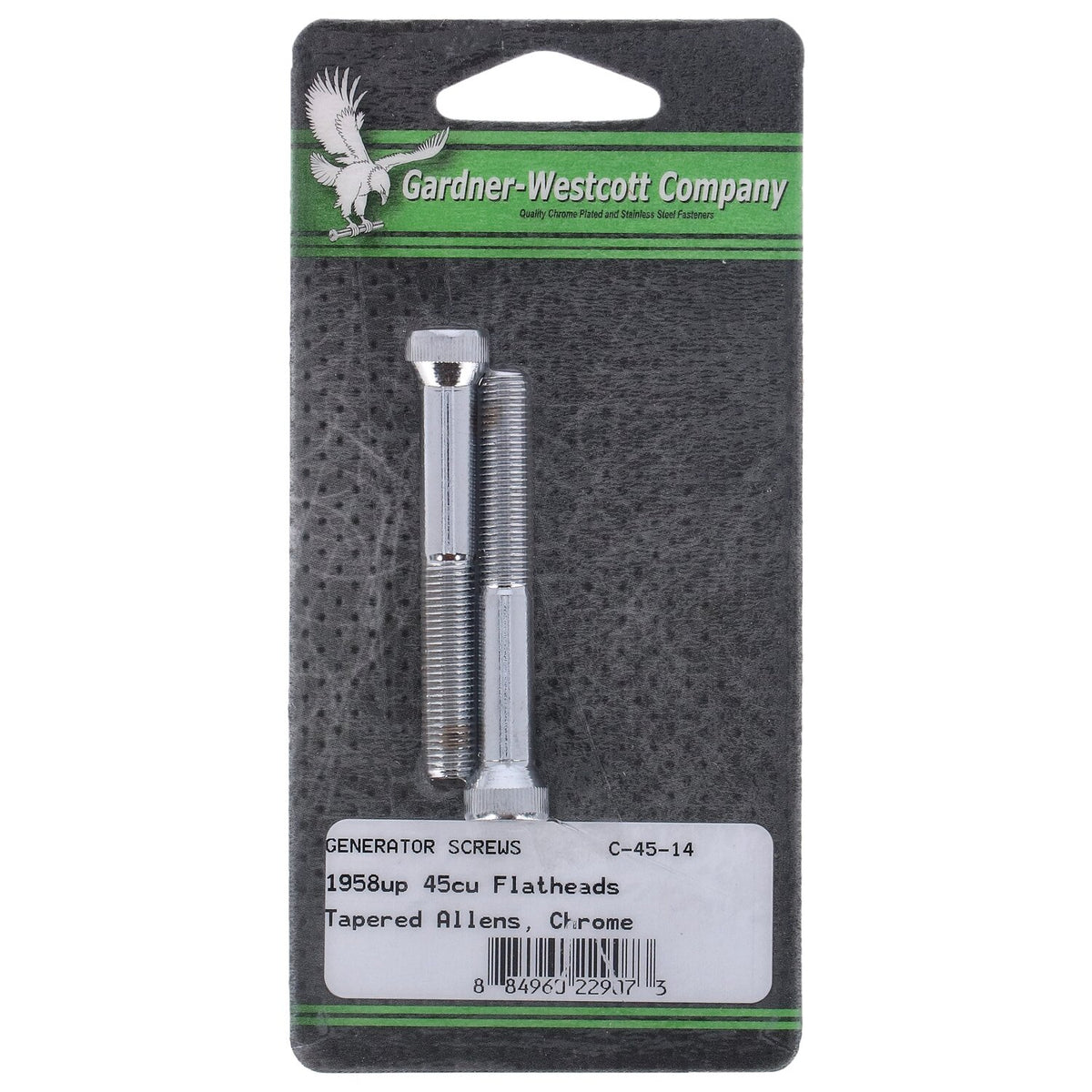 Generator allen screw set