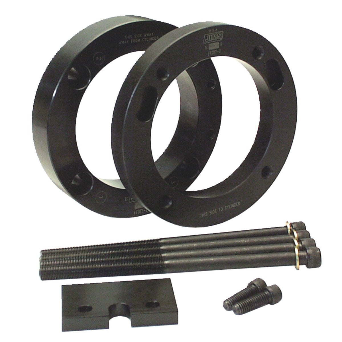 JIMS, cylinder torque plates