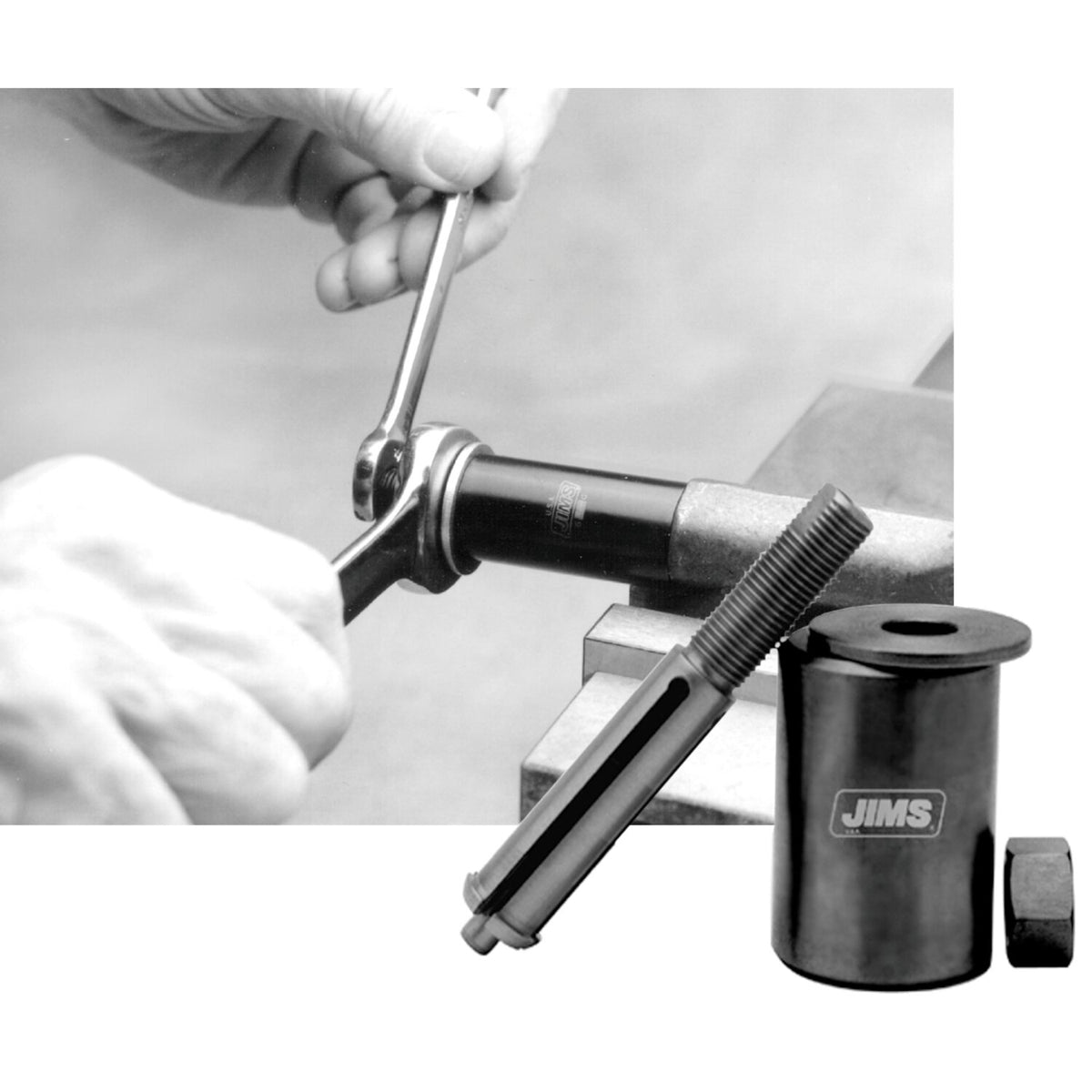 JIMS, rocker arm bushing puller tool