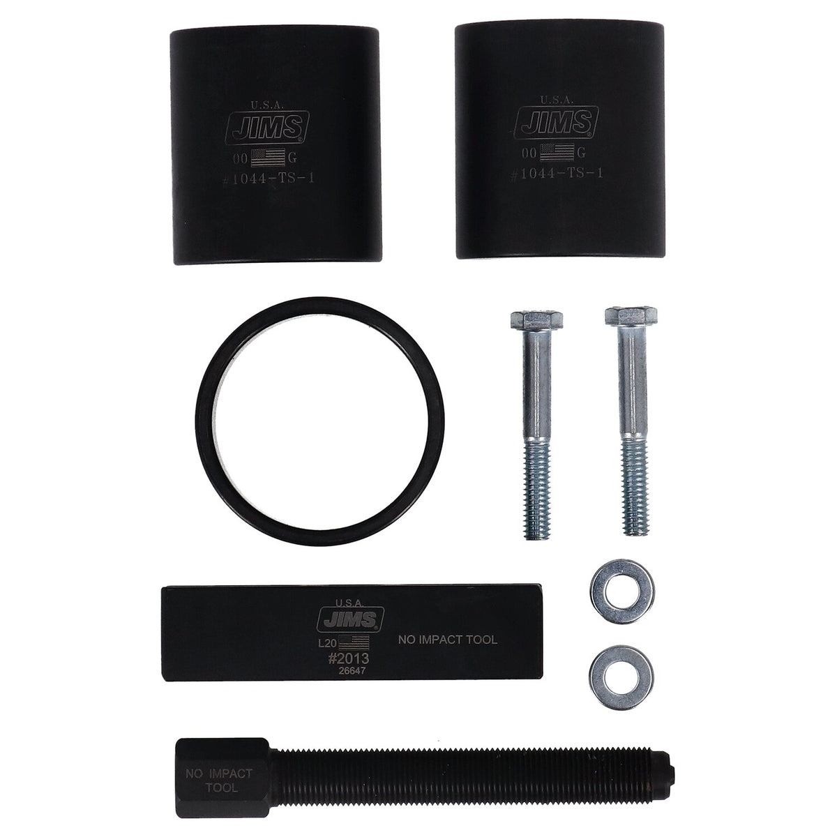 JIMS, sprocket shaft bearing puller tool