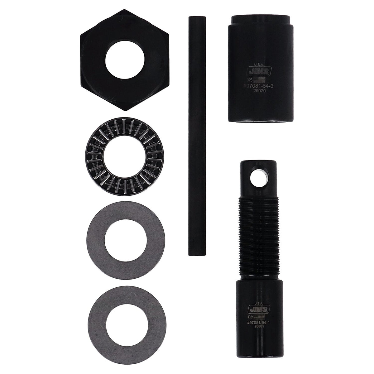 JIMS, sprocket shaft bearing installer tool