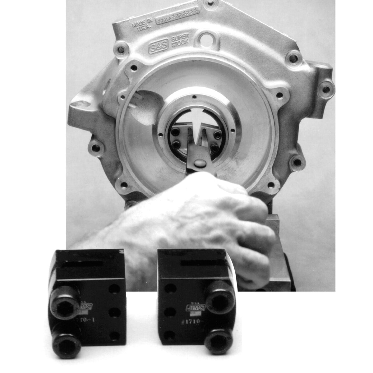 JIMS, sprocket shaft snap ring installer & remover