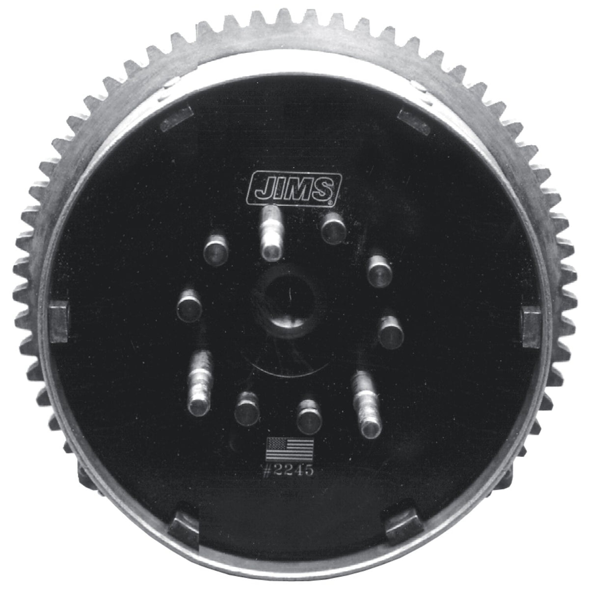 JIMS, clutch shell lock tool
