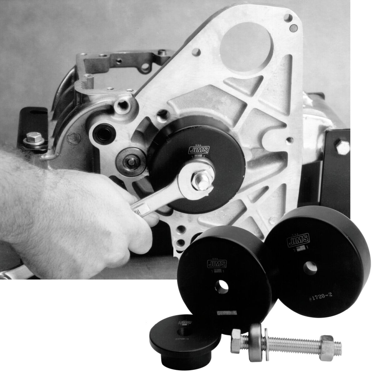 JIMS, 5-speed transmission main bearing puller