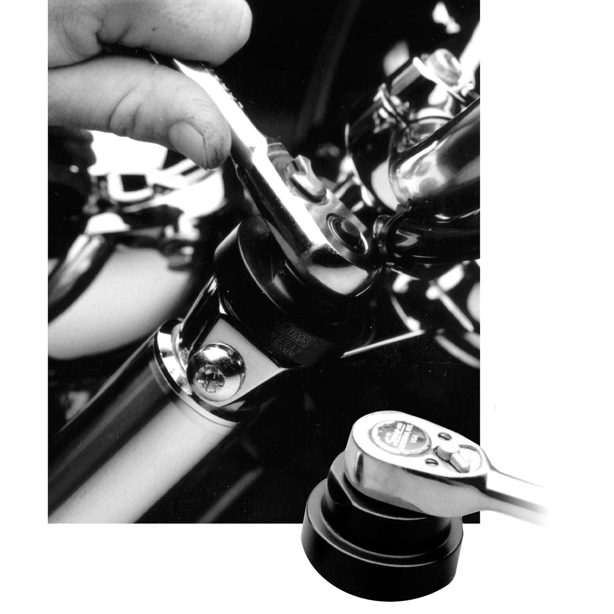 JIMS, 35mm fork tube nut socket