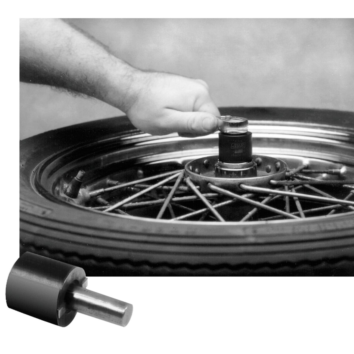JIMS, wheel bearing lock nut socket
