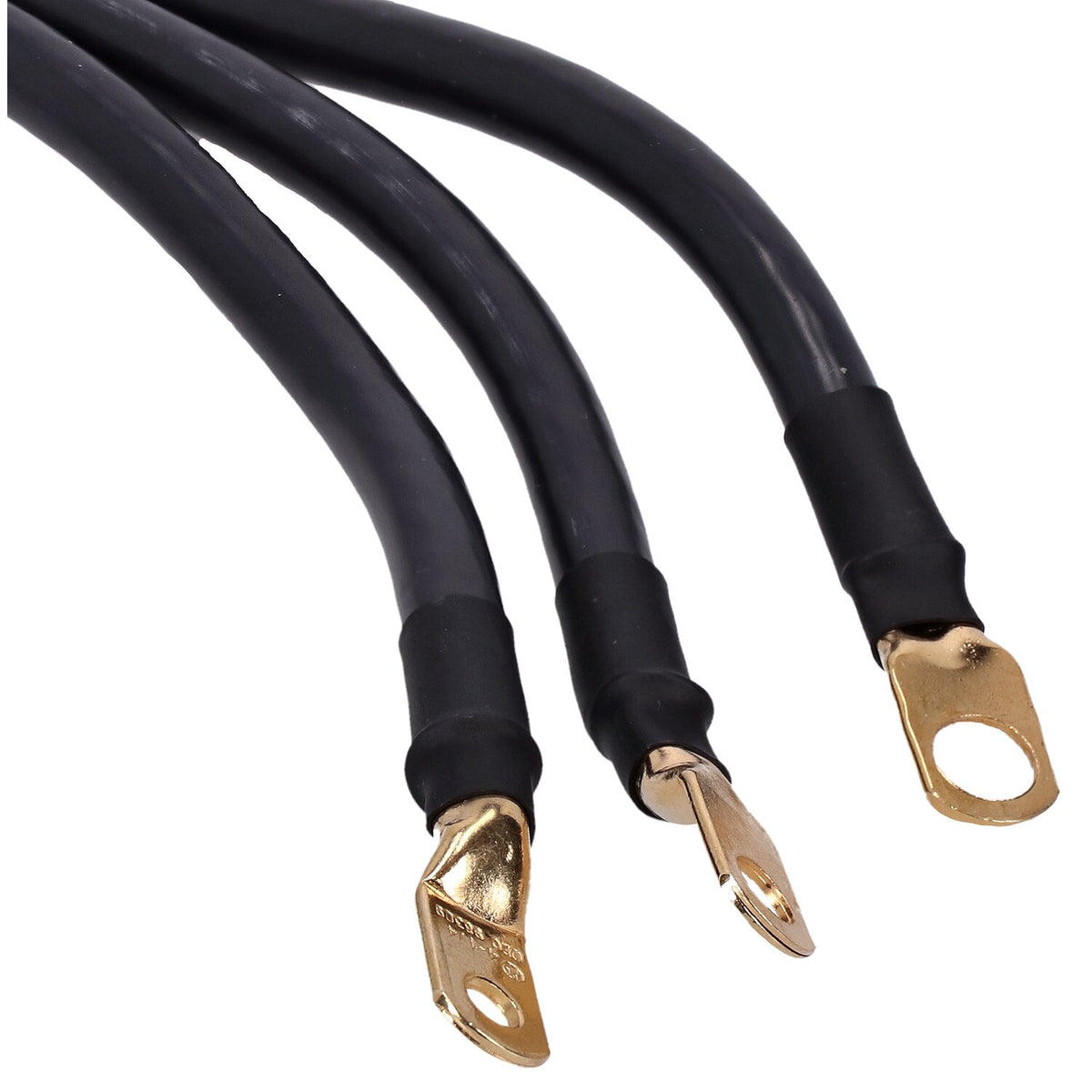 JIMS, Superflex battery cable set. 9", 30", 30"