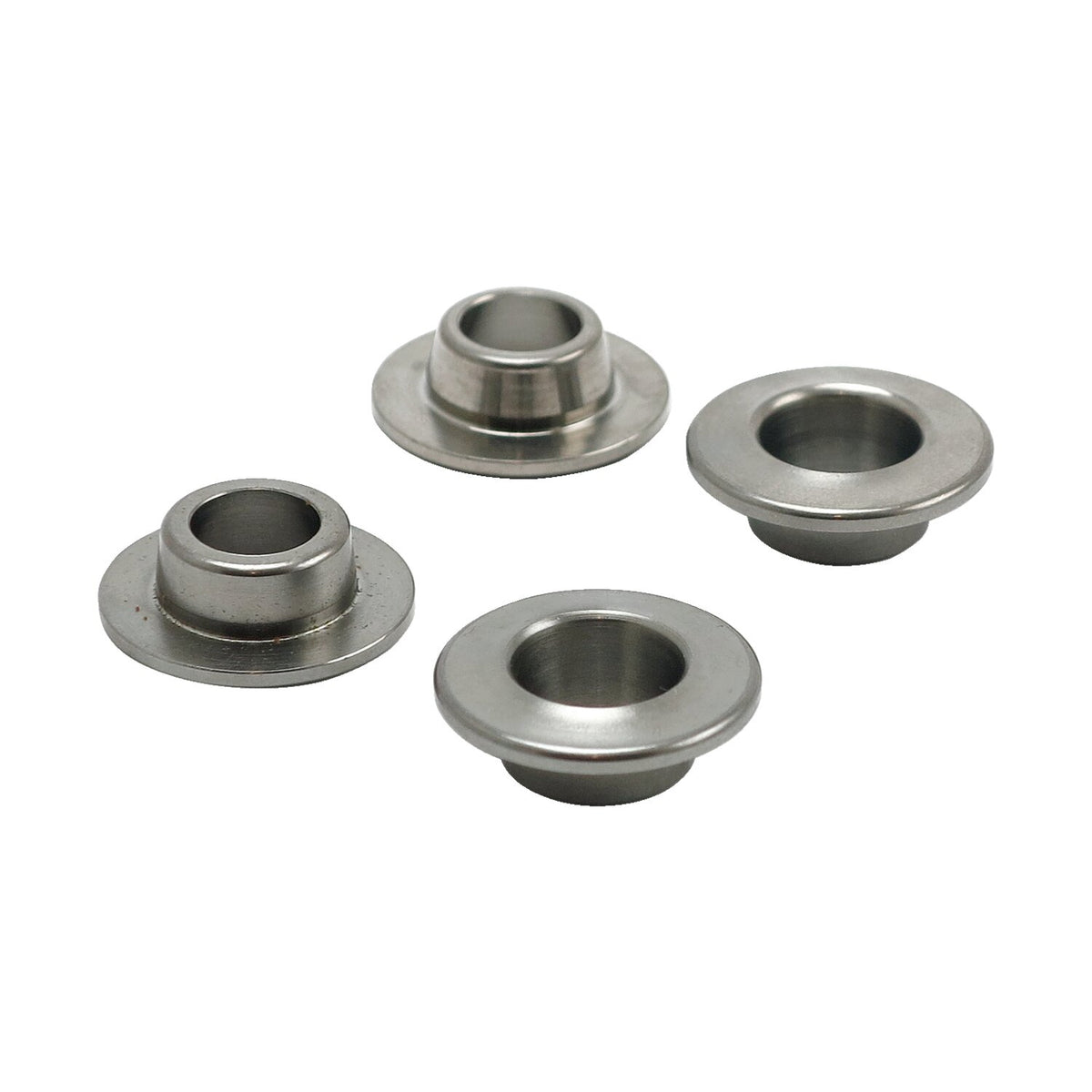 JIMS, upper valve spring collars. Titanium