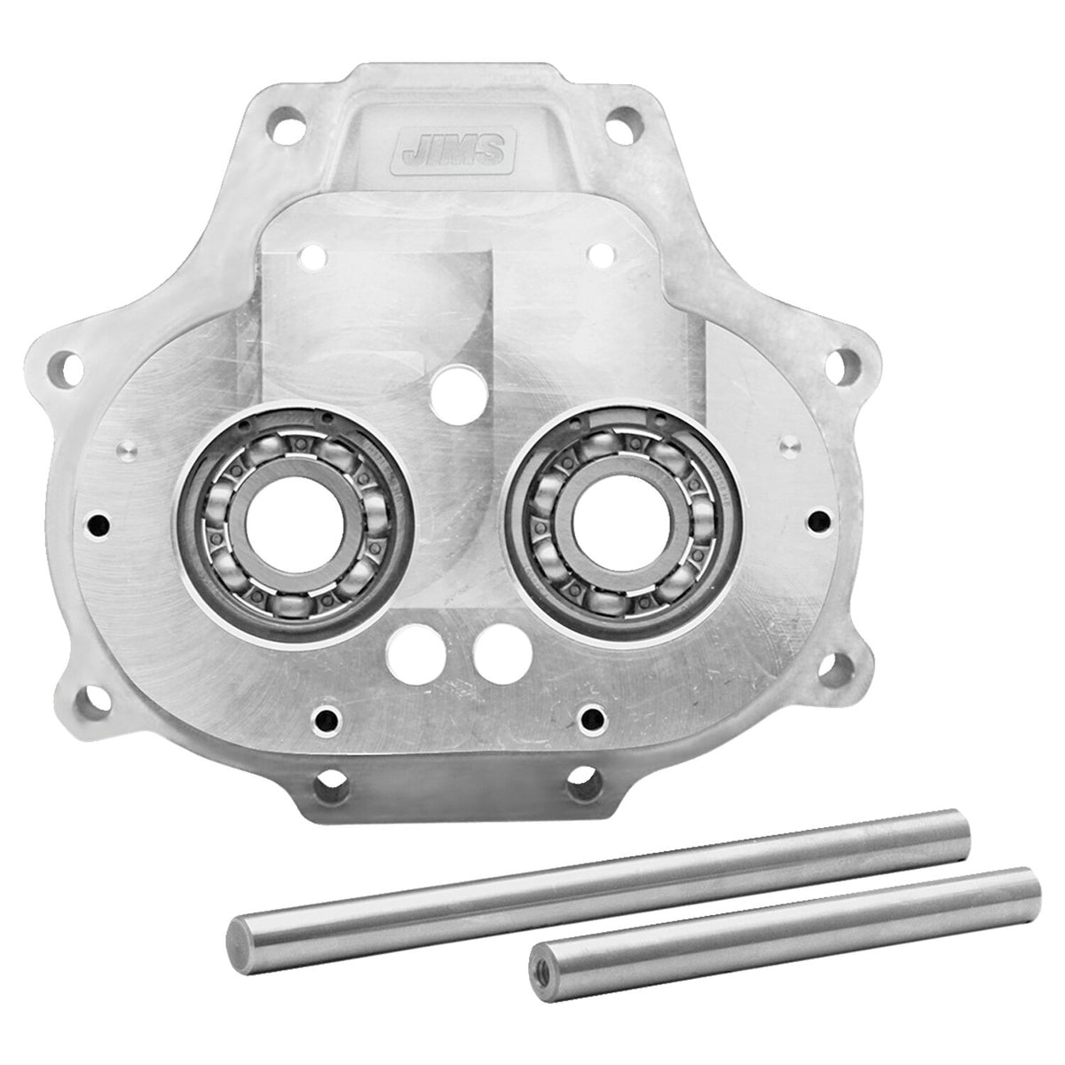 JIMS, 6-speed 'Big Bearing' trapdoor. Silver