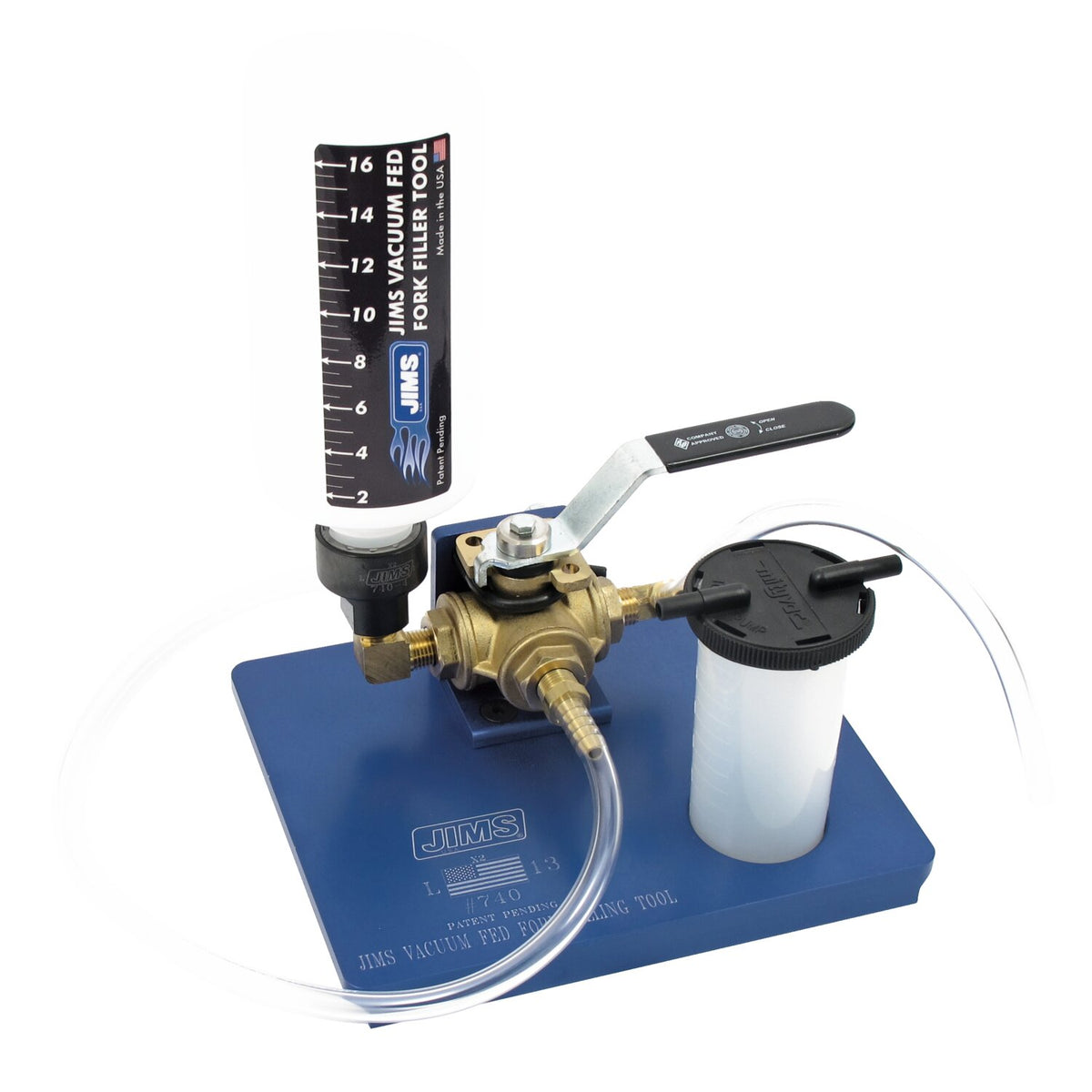 JIMS, vacuum fork filler